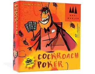 Настольная игра Cockroach Poker, EN цена и информация | Настольные игры, головоломки | kaup24.ee