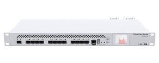 Маршрутизатор MikroTik Net Router 12Port SFP/1SFP+ CCR1016-12S-1S+ цена и информация | Маршрутизаторы (роутеры) | kaup24.ee
