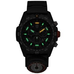 Meeste käekell Luminox Bear Grylls Survival Chronograph MASTER Series Compass XB.3741 цена и информация | Мужские часы | kaup24.ee