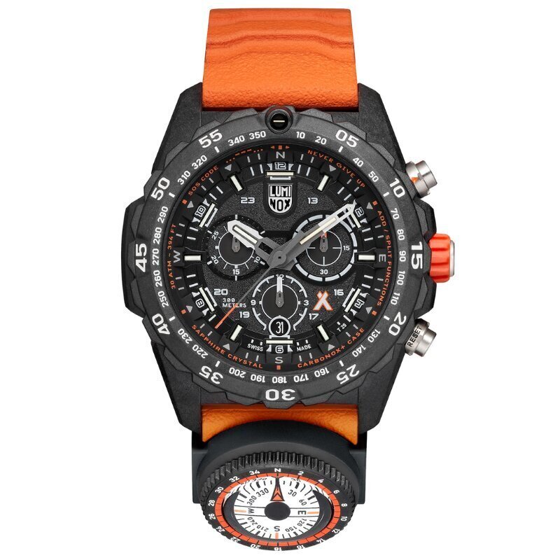 Meeste käekell Luminox Bear Grylls Survival Chronograph MASTER Series Compass XB.3749 цена и информация | Meeste käekellad | kaup24.ee