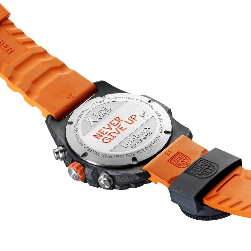 Meeste käekell Luminox Bear Grylls Survival Chronograph MASTER Series Compass XB.3749 цена и информация | Meeste käekellad | kaup24.ee