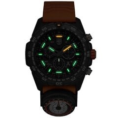 Meeste käekell Luminox Bear Grylls Survival Chronograph MASTER Series Compass XB.3749 цена и информация | Мужские часы | kaup24.ee