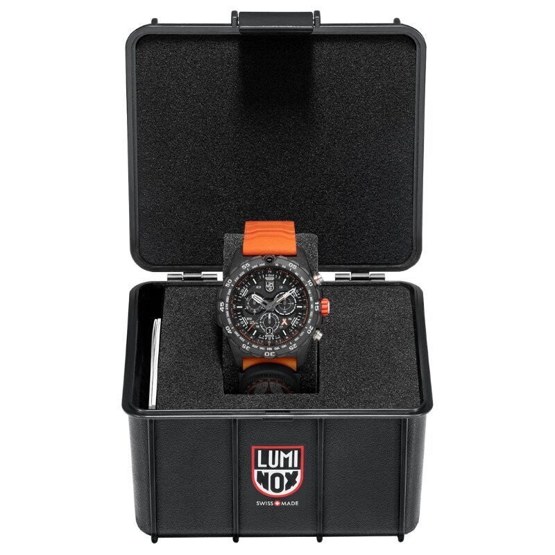 Meeste käekell Luminox Bear Grylls Survival Chronograph MASTER Series Compass XB.3749 hind ja info | Meeste käekellad | kaup24.ee