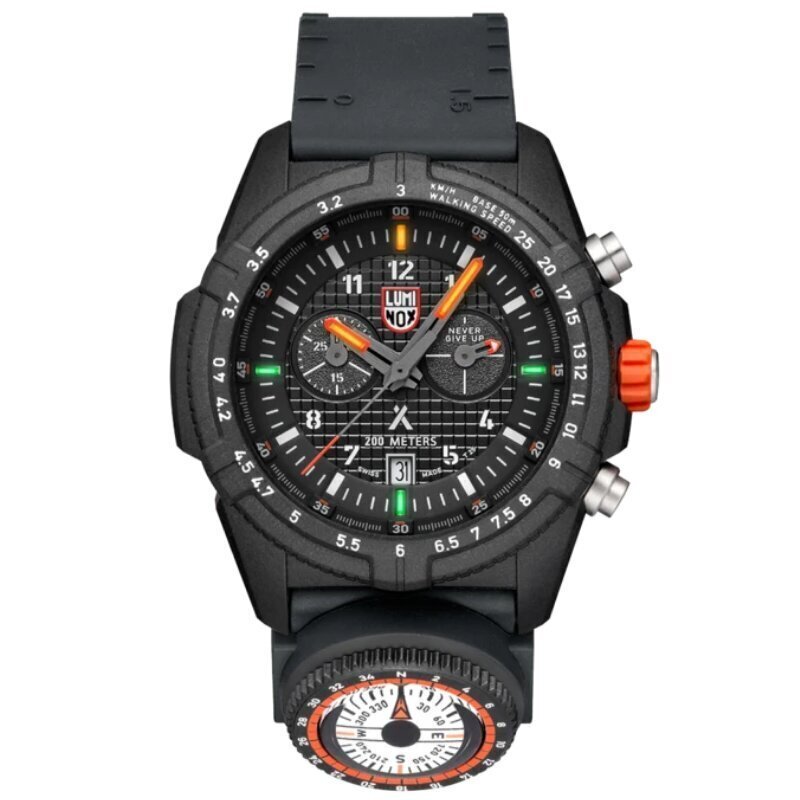 Meeste käekell Luminox Luminox Bear Grylls Survival Land Series Chronograph XB.3781.KM hind ja info | Meeste käekellad | kaup24.ee