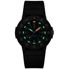 Meeste käekell Luminox Original Navy SEAL Evo Blackout Military Dive XS.3001.EVO.BO hind ja info | Meeste käekellad | kaup24.ee