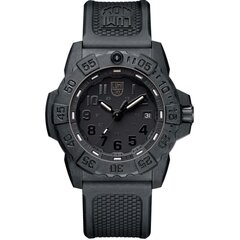 Luminox Navy SEAL Blackout Dive XS.3501.BO.F XS.3501.BO.F цена и информация | Мужские часы | kaup24.ee