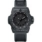 Meeste käekell Luminox Navy SEAL Blackout Dive XS.3501.BO.F hind ja info | Meeste käekellad | kaup24.ee