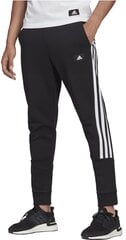 Adidas Püksid M Fi 3s Pant Black H46533 H46533/L hind ja info | Meeste spordiriided | kaup24.ee