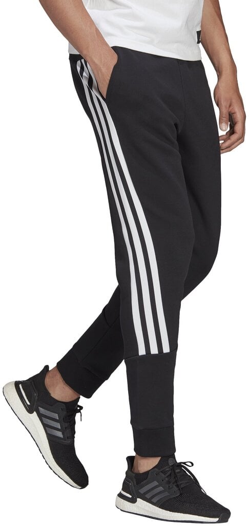 Adidas Püksid M Fi 3s Pant Black H46533 H46533/L hind ja info | Meeste spordiriided | kaup24.ee