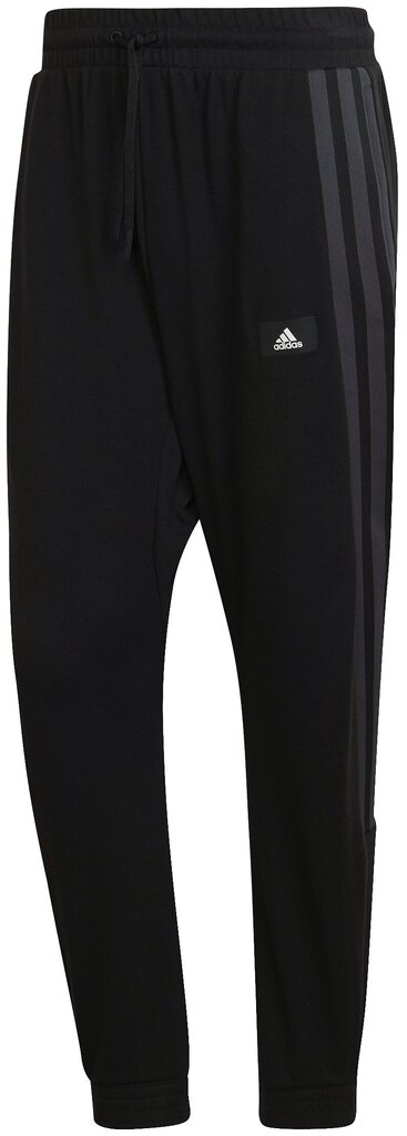 Adidas Püksid M Trvl 3s Pant Black HE2265 HE2265/M hind ja info | Meeste spordiriided | kaup24.ee