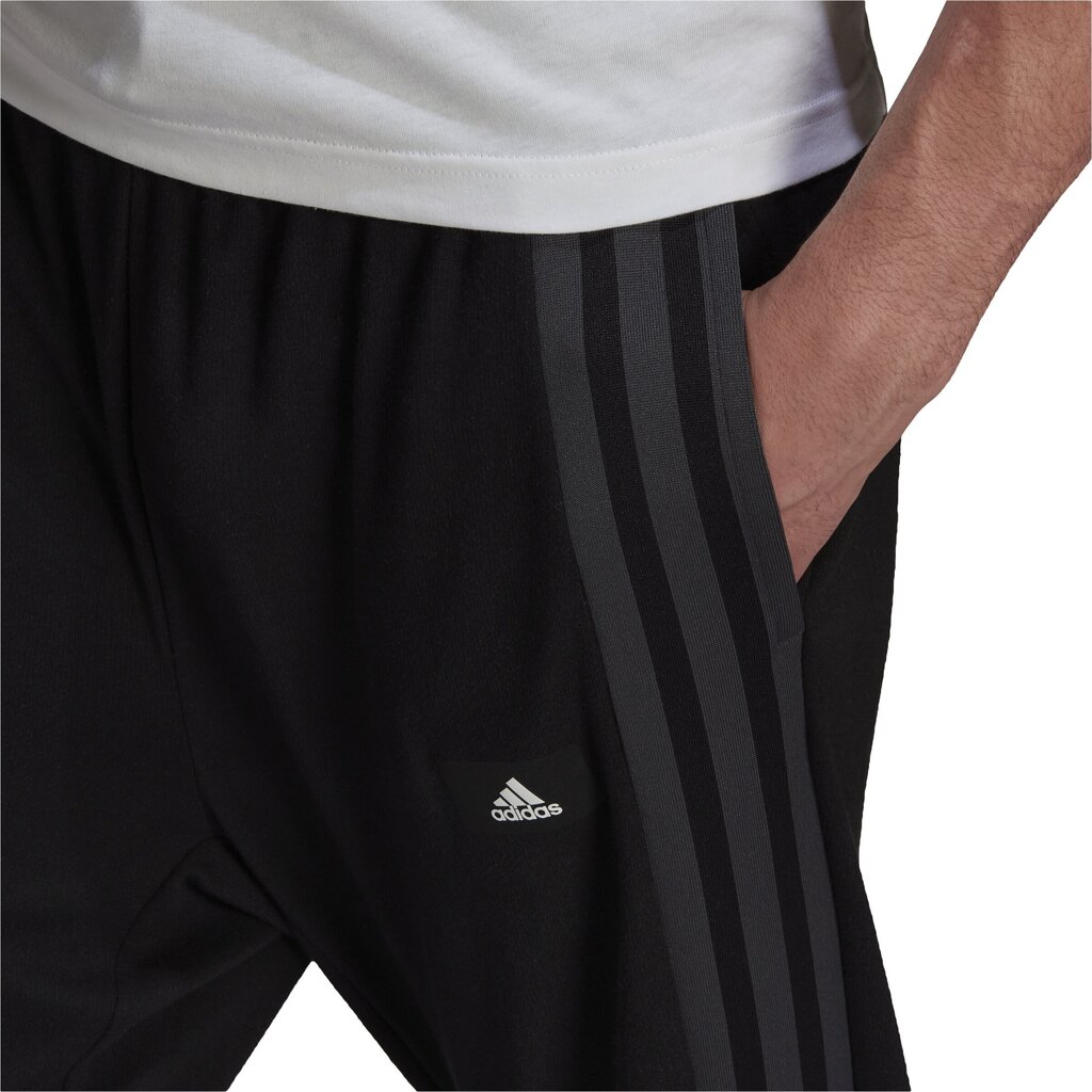 Adidas Püksid M Trvl 3s Pant Black HE2265 HE2265/M цена и информация | Meeste spordiriided | kaup24.ee