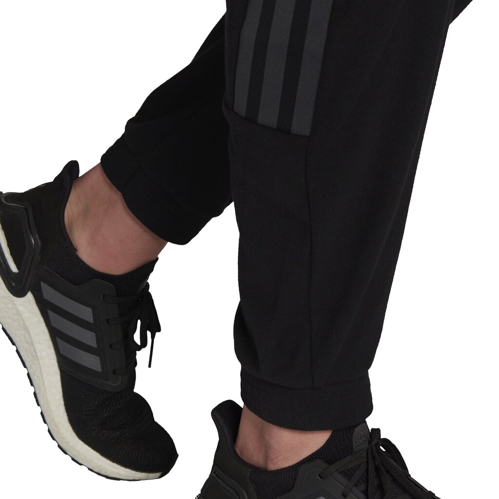 Adidas Püksid M Trvl 3s Pant Black HE2265 HE2265/M hind ja info | Meeste spordiriided | kaup24.ee