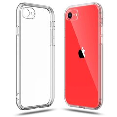 Fusion Ultra Back чехол 1 mm силиконовый чехол для Apple iPhone SE (2022) прозрачный цена и информация | Чехлы для телефонов | kaup24.ee