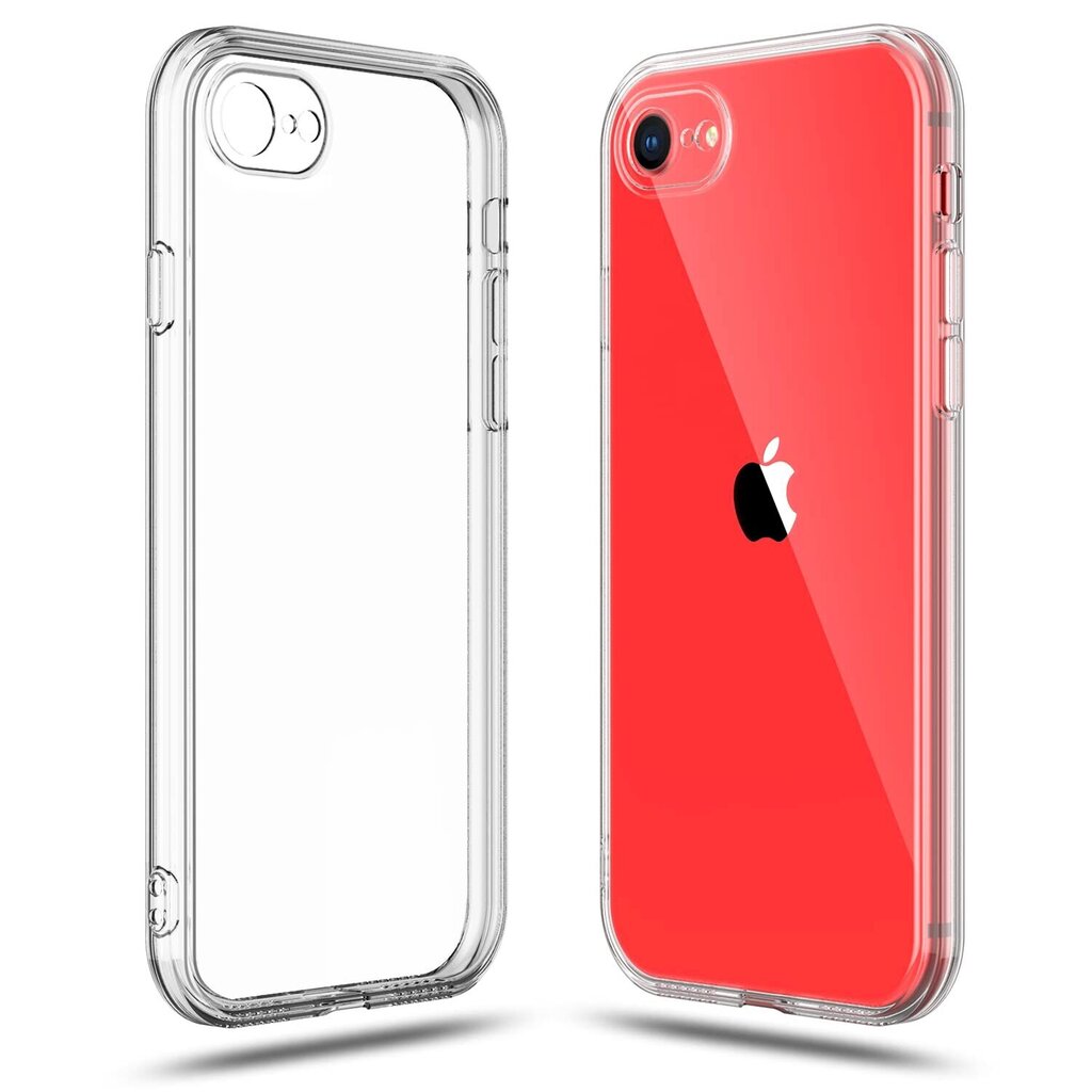 Telefoni ümbris Fusion Ultra Back Case 1 mm Apple iPhone SE (2022), läbipaistev hind ja info | Telefoni kaaned, ümbrised | kaup24.ee