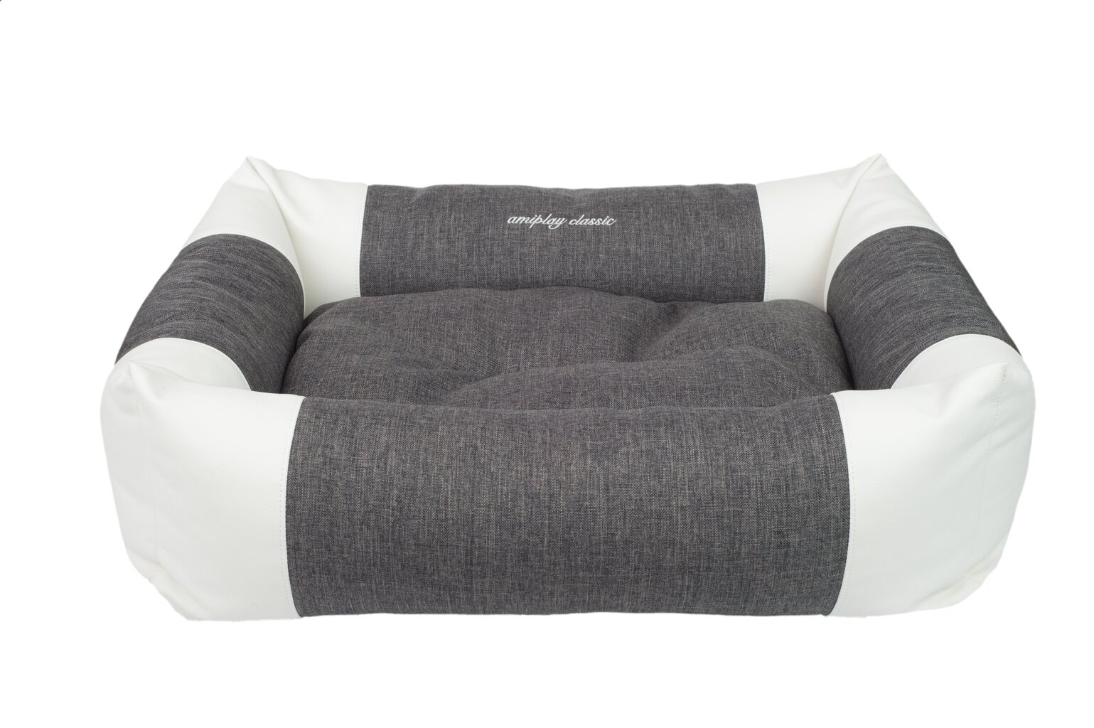 Ase Amiplay Sofa ZipClean 2 in 1 Classic, M, tumehall hind ja info | Pesad, padjad | kaup24.ee