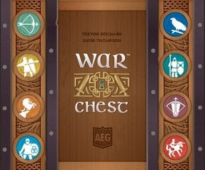 Lauamäng War Chest, EN цена и информация | Настольные игры, головоломки | kaup24.ee