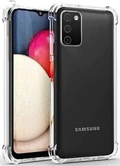 Silikoonist ümbris Fusion Anti Ahock 1.5 mm Samsung A336 Galaxy A33 5G läbipaistev hind ja info | Telefoni kaaned, ümbrised | kaup24.ee