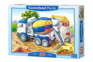 Puzzle 60 Building Site 06618 hind ja info | Pusled | kaup24.ee