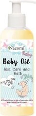 Nacomi Baby beebi kehaõli 130ml hind ja info | Laste ja ema kosmeetika | kaup24.ee