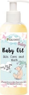 Nacomi Baby beebi kehaõli 130ml цена и информация | Laste ja ema kosmeetika | kaup24.ee