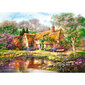 Puzzle 3000 Twilight at Woodgreen Pond 300365 цена и информация | Pusled | kaup24.ee