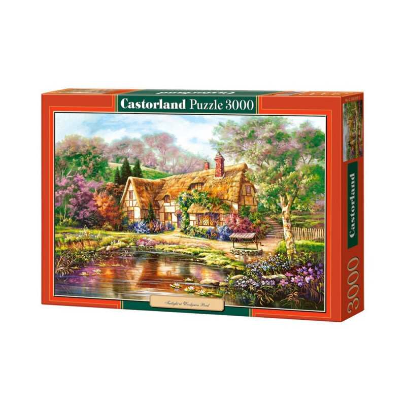 Puzzle 3000 Twilight at Woodgreen Pond 300365 цена и информация | Pusled | kaup24.ee