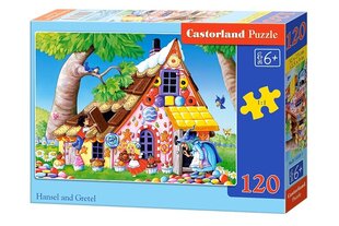 Puzzle 120 Hansel and Gretel 13333 цена и информация | Пазлы | kaup24.ee