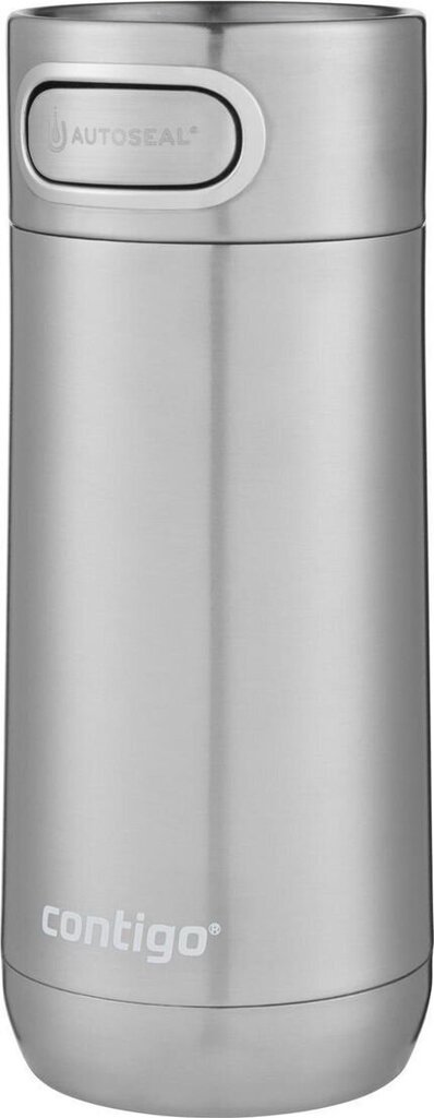 Termokruus Contigo Luxe 360ml Stainless Steel, 2104367 hind ja info | Termosed, termostassid | kaup24.ee