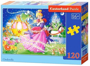 Puzzle 120 Cinderella 13395 hind ja info | Pusled | kaup24.ee