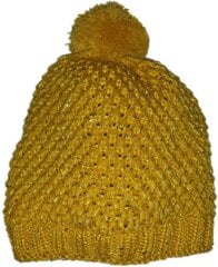 Kootud litritega Beanie цена и информация | Мужские шарфы, шапки, перчатки | kaup24.ee