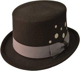 Классическая мягкая роскошная трубчатая шляпа цена и информация | Мужские шарфы, шапки, перчатки | kaup24.ee