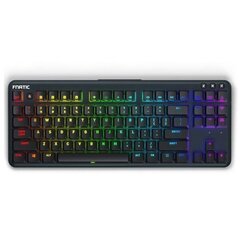 Fnatic miniStreak RGB Tenkeyless Silver Speed, US цена и информация | Клавиатуры | kaup24.ee