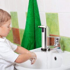 Автоматический дозатор мыла цена и информация | Аксессуары для ванной комнаты | kaup24.ee
