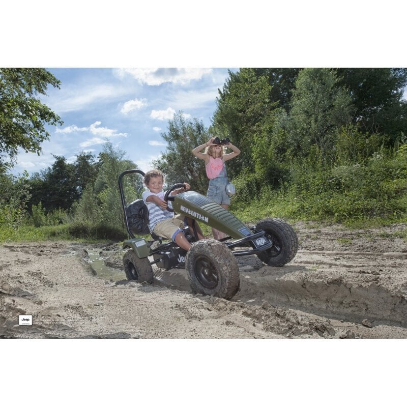 BERG Jeep Revolution XXL pedaaliga gokart hind ja info | Poiste mänguasjad | kaup24.ee