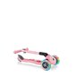 Globber Junior Foldable Fantasy Lights / Pastel Pink Flowers цена и информация | Tõukerattad | kaup24.ee