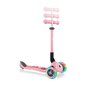 Globber Junior Foldable Fantasy Lights / Pastel Pink Flowers hind ja info | Tõukerattad | kaup24.ee