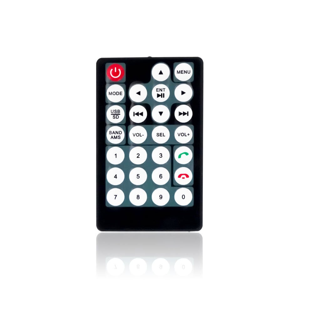 Stereo Powemax PCMECO 2Din, 7-tolline, AUX, USB, TF-kaart, Sisseehitatud WiFi hind ja info | Autoraadiod, multimeedia | kaup24.ee