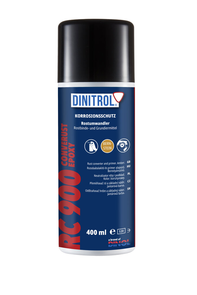 Roostemuundur Dinitrol RC900 400ML aeroosol hind ja info | Autokeemia | kaup24.ee