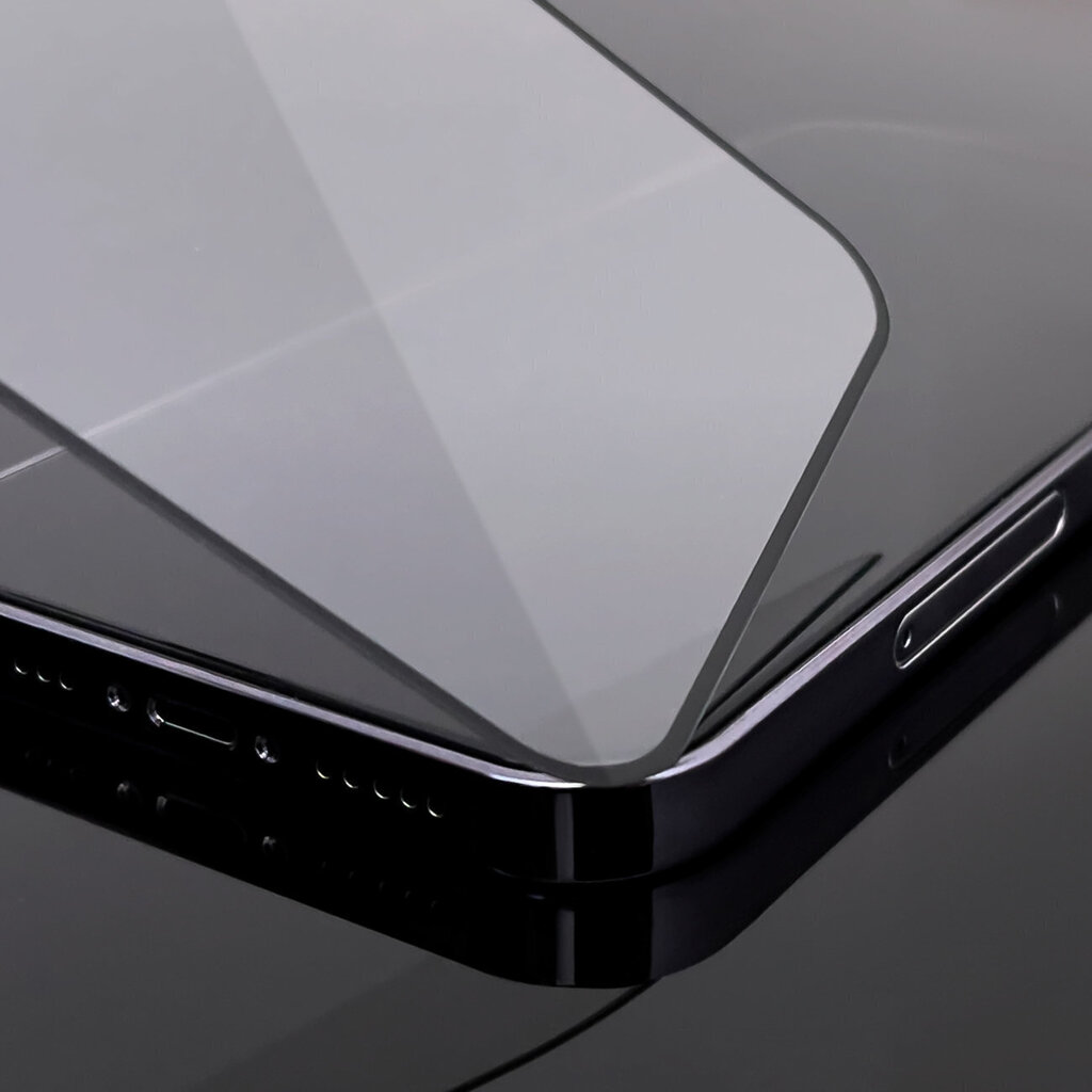 LCD kaitsev karastatud klaas Wozinsky 5D juhtumiga kohandatud Samsung A536 A53 5G must цена и информация | Ekraani kaitsekiled | kaup24.ee