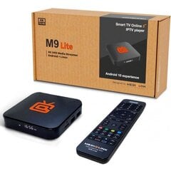 MEDIALINK M9 LITE, 4K IPTV Meediapleier hind ja info | Meediamängijad ja tarvikud | kaup24.ee