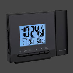 Raadiojuhitav projektsioonalarm temperatuuriga TFA 60.5013 hind ja info | Ilmajaamad, termomeetrid | kaup24.ee