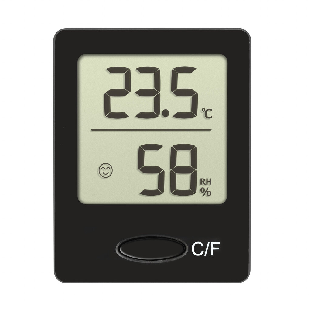 Digitaalne termo-hügromeeter TFA 30.5041.01 hind ja info | Ilmajaamad, termomeetrid | kaup24.ee