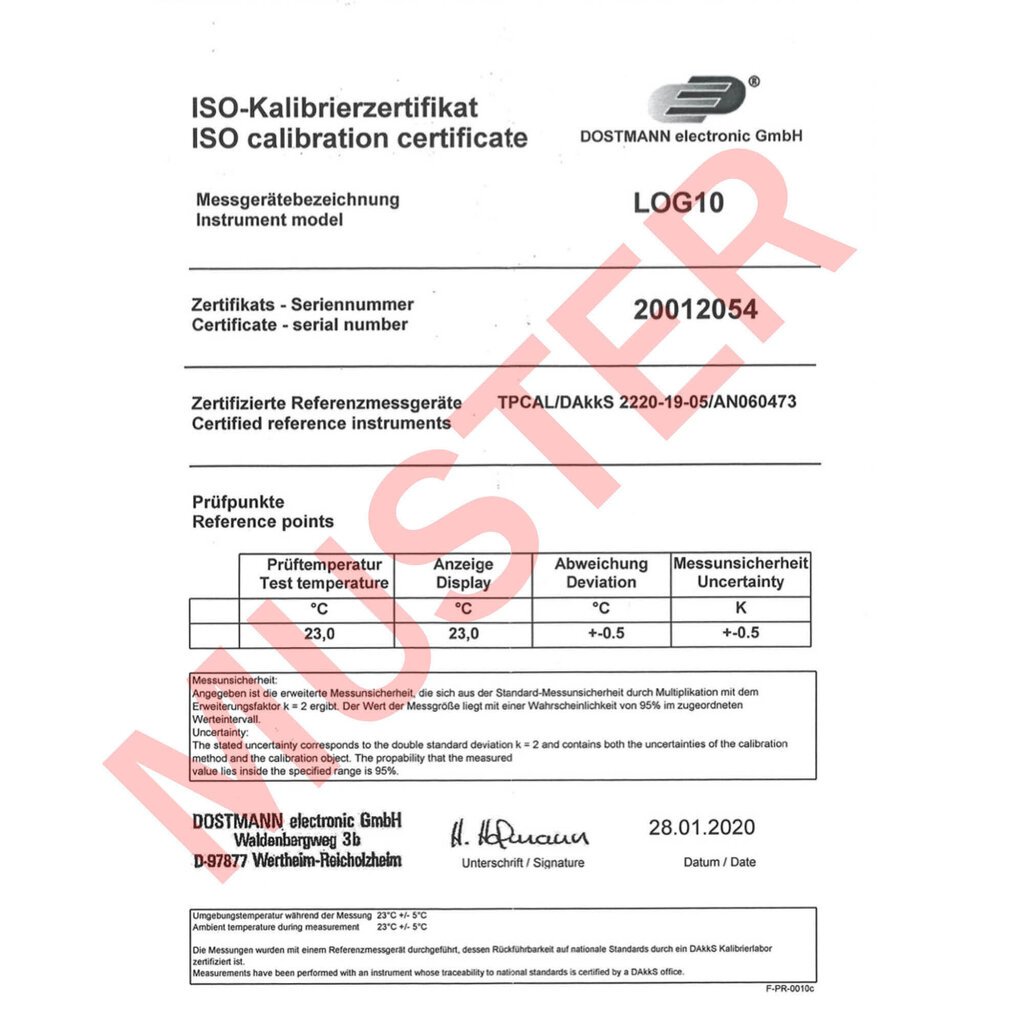 Temperatuuriandmete logija LOG10 31.1046 цена и информация | Ilmajaamad, termomeetrid | kaup24.ee