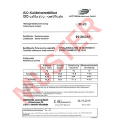 Temperatuuri ja niiskuse andmeloger LOG20 31.1052 цена и информация | Метеорологические станции, термометры | kaup24.ee