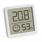 Digitaalne termohügromeeter mugavustsooniga TFA 30.5053.02 hind ja info | Ilmajaamad, termomeetrid | kaup24.ee