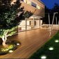 Aialamp päikesepatareiga Saska Garden 8 LED, 4 tk. hind ja info | Aia- ja õuevalgustid | kaup24.ee