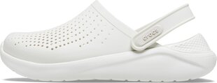 Crocs ™ Literide Clog Almost White цена и информация | Шлепанцы, тапочки для женщин | kaup24.ee