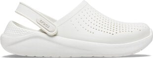 Crocs ™ Literide Clog Almost White цена и информация | Шлепанцы, тапочки для женщин | kaup24.ee