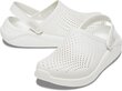 Crocs ™ Literide Clog Almost White hind ja info | Naiste plätud ja sussid | kaup24.ee