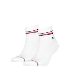 Мужские носки Tommy Hilfiger 2 шт, белые цена и информация | Meeste sokid | kaup24.ee